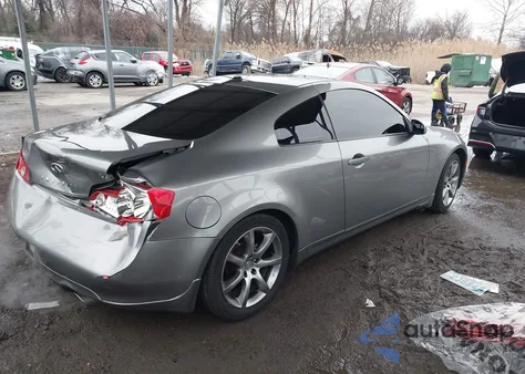 2004 Infiniti G35 z USA, uszkodzony, nr VIN JNKCV54E64M817911